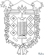 blazon Stranice Za Bojanje Za Štampanje